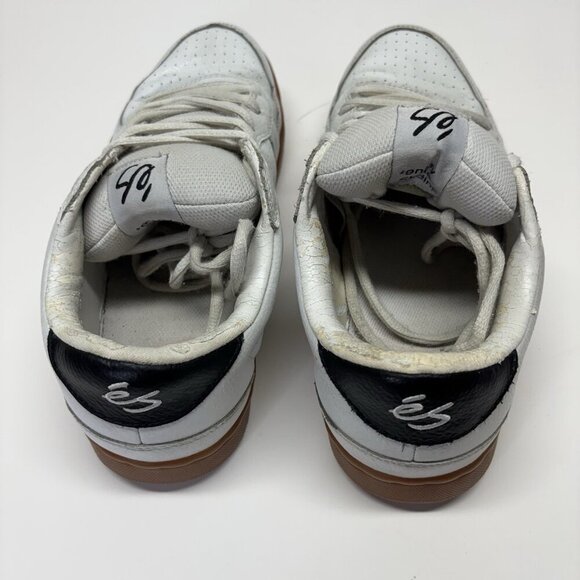 Es Skateboard Shoes White/Tan Men’s 10.5 07-03 NRT Rare OG Vintage Style Classic - Picture 4 of 12